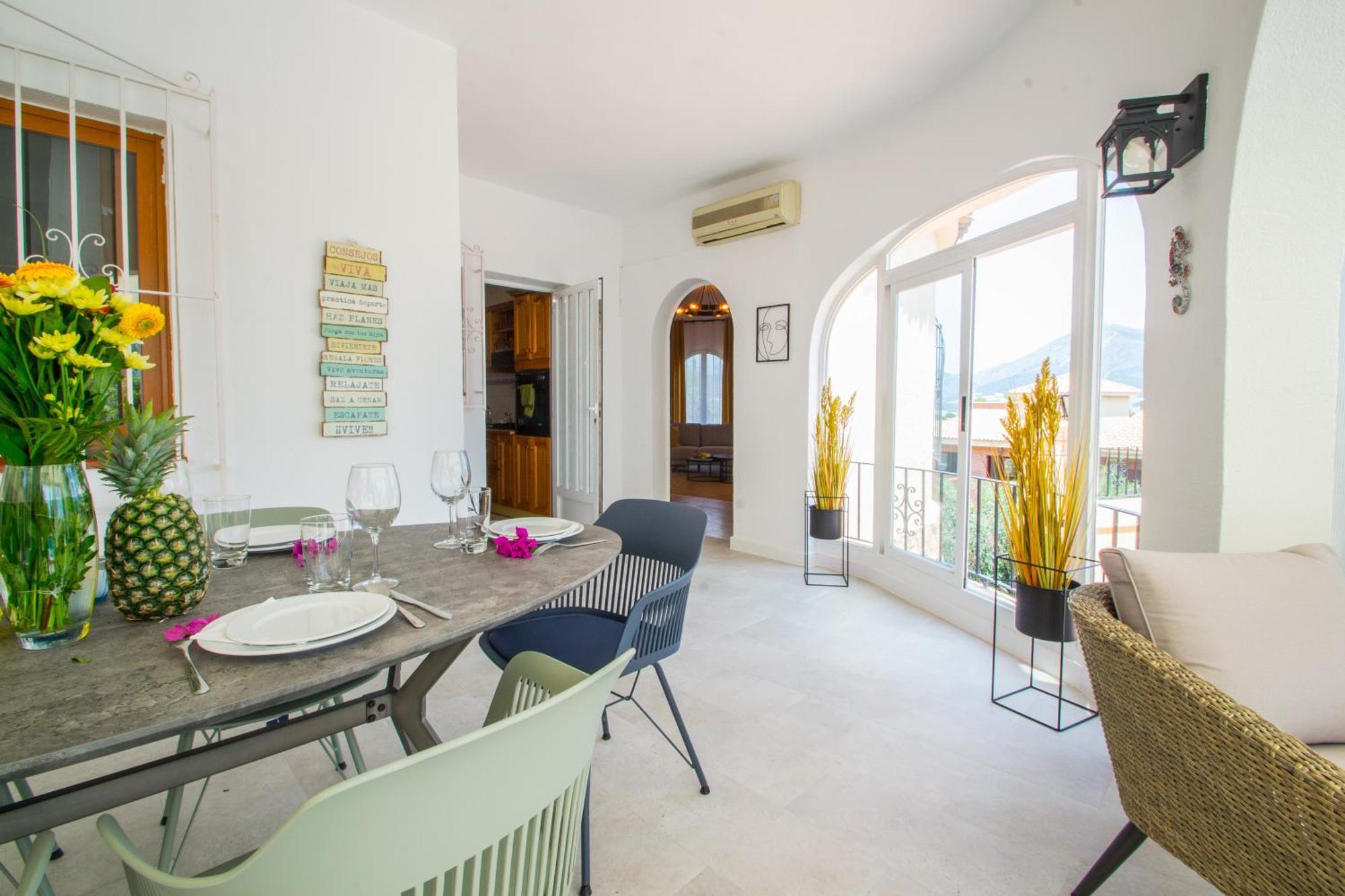 Appartamento Casa Mar Urbanizacion El Tossal La Nucía Esterno foto